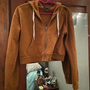 Forever 21 Cropped Jacket